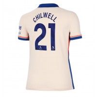 Maglie da calcio Chelsea Ben Chilwell #21 Seconda Maglia Femminile 2024-25 Manica Corta